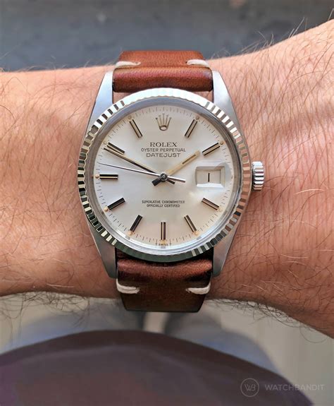 rolex armband kaufen datejust|rolex datejust 36mm leather strap.